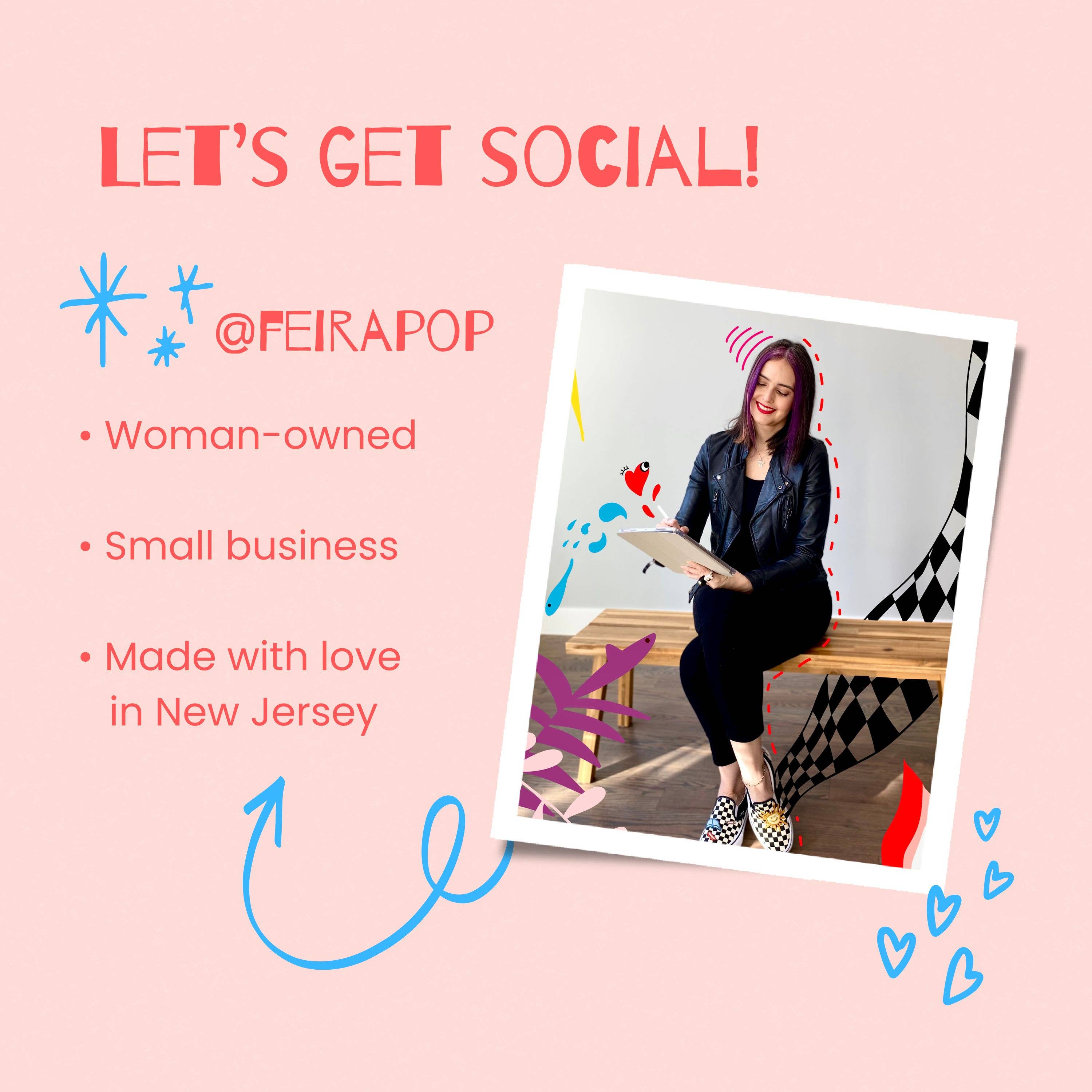 Feira Pop - Wholesale New Year's card - Happy New Year Stars Greeting Card4