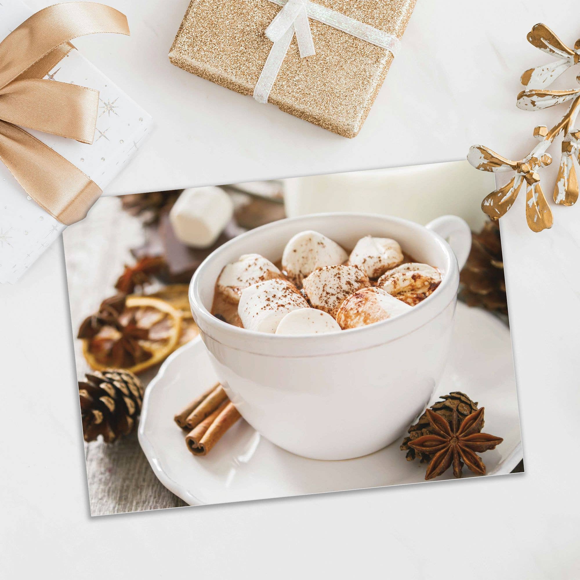 Crown Point Graphics - Vente Cartes de Noël - Cartes de Noël religieuses en boîte - Noël douillet KJV14