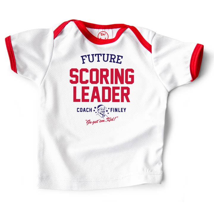 Wry Baby - Wholesale T-Shirt - Baby - Coach Finley Predicts | Baby Clothing Gift for Sports Fans5