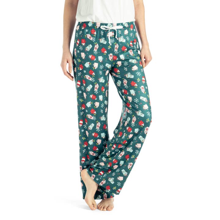 DM Merchandising - Wholesale Lounge Sweatpants/Joggers - Women's - Hello Mello Holiday Lounge Pants 6th Open Stock