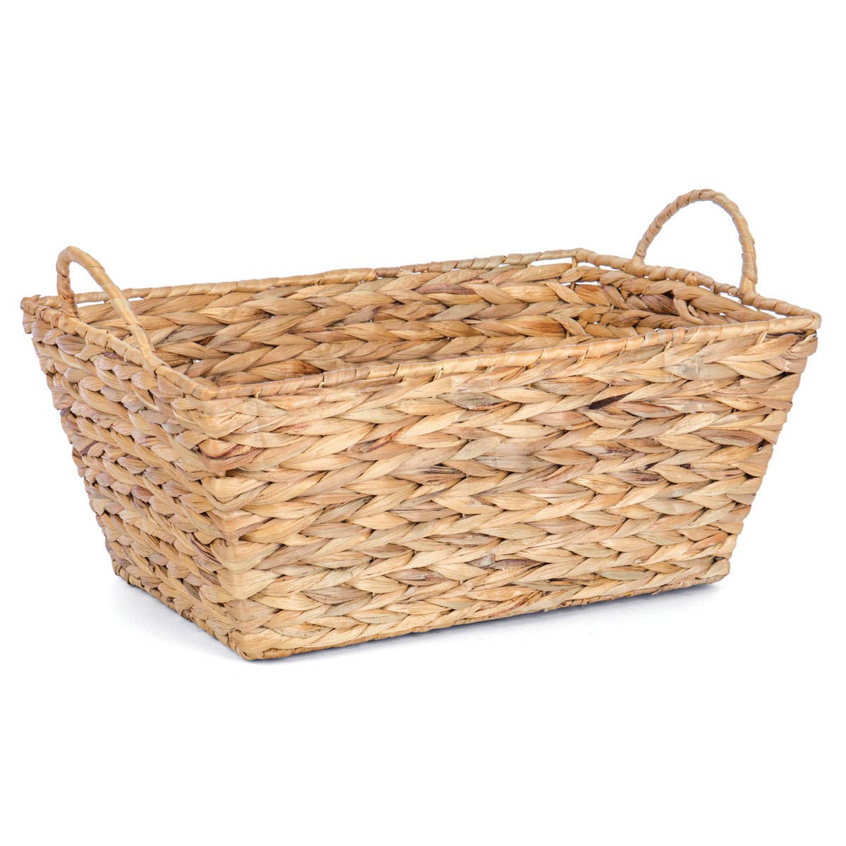 Willow Group - Wholesale Basket - RECT HYACINTH BIN SH0