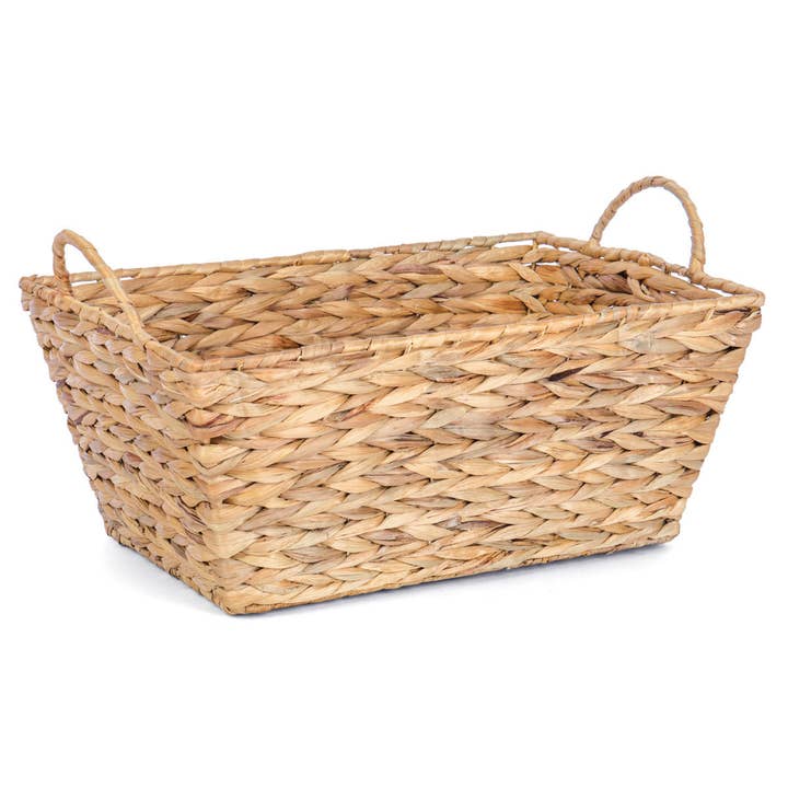 Willow Group - Wholesale Basket - RECT HYACINTH BIN SH