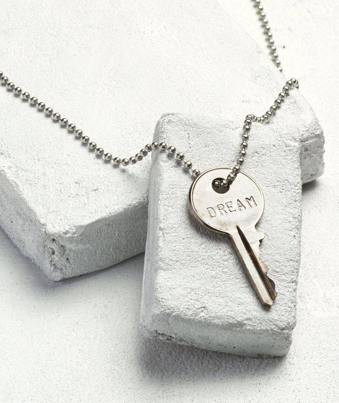 The Giving Keys – Großhandel Kette mit Anhänger/Charm – Klassische Halskette mit Schlüsselkugelkette27