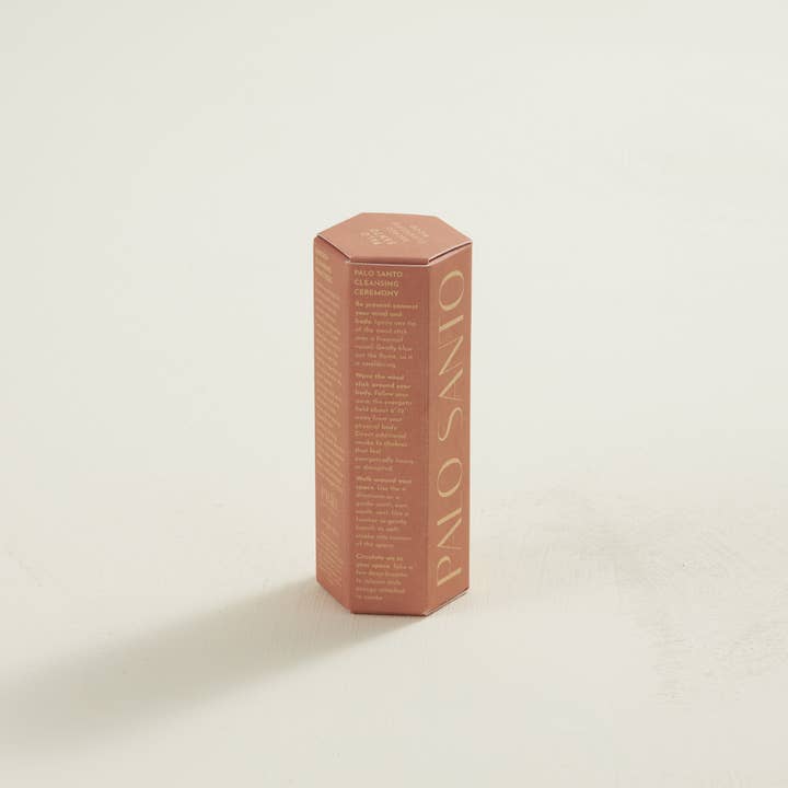 GeoCentral - Wholesale Smudge Stick - Palo Santo Wood Bundle Box - Plastic Free Packaging!