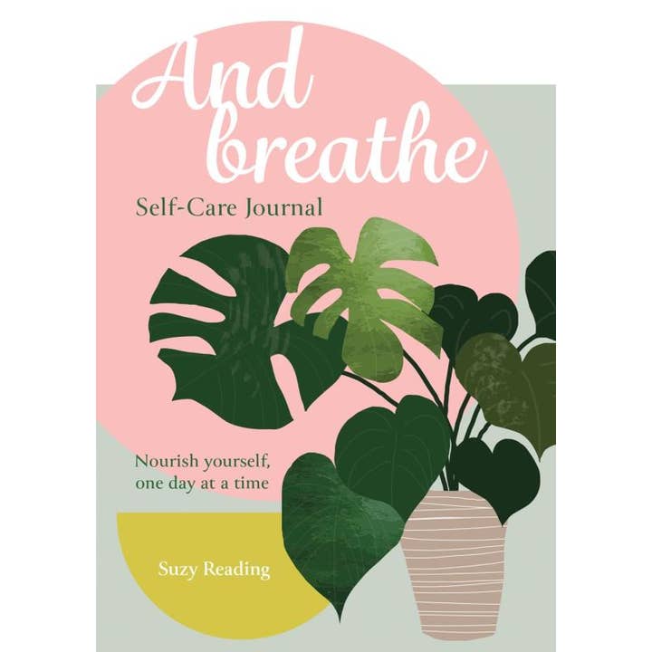 And Breathe: Self-Care Journal for wholesale by Microcosm Publishing & Distribution