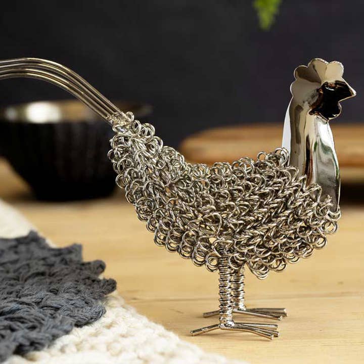 Edge Company - Wholesale Decorative figurine - Wiggle Chicken