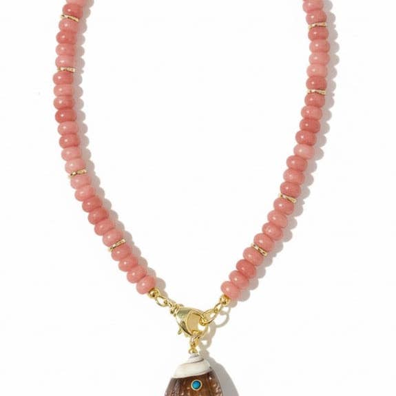 Shiver + Duke - Wholesale Individual Charm/Pendant - Tidekeeper Shell Pendant1