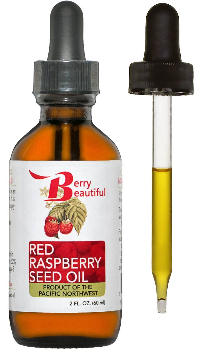 Berry Beautiful - Wholesale Bath/Body Oil - Red Raspberry Seed Oil - Cold-Pressed in Washington State3