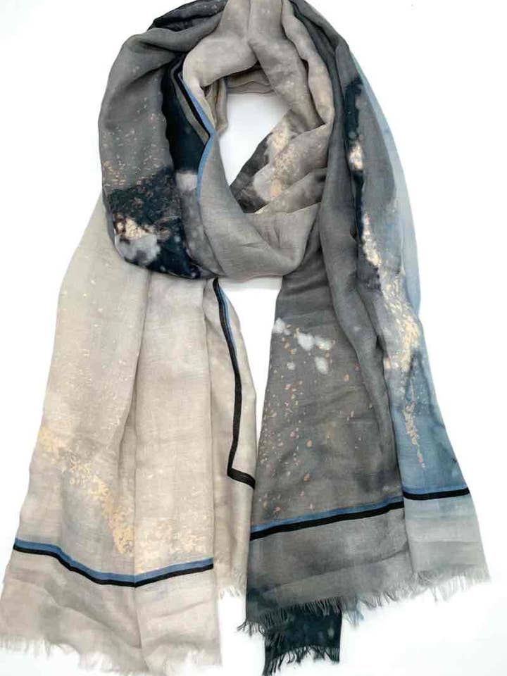 XT-20 Finstickad sjal för wholesale av LINETA