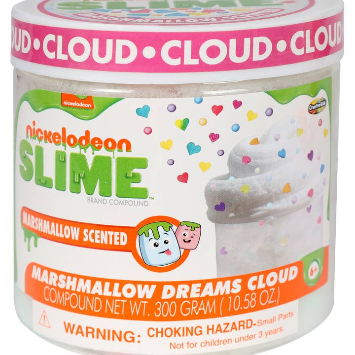 Creative Kids - Wholesale Putty/Slime - Kids - Nickelodeon Slime Marshmallow Dream Cloud Specialty Jar