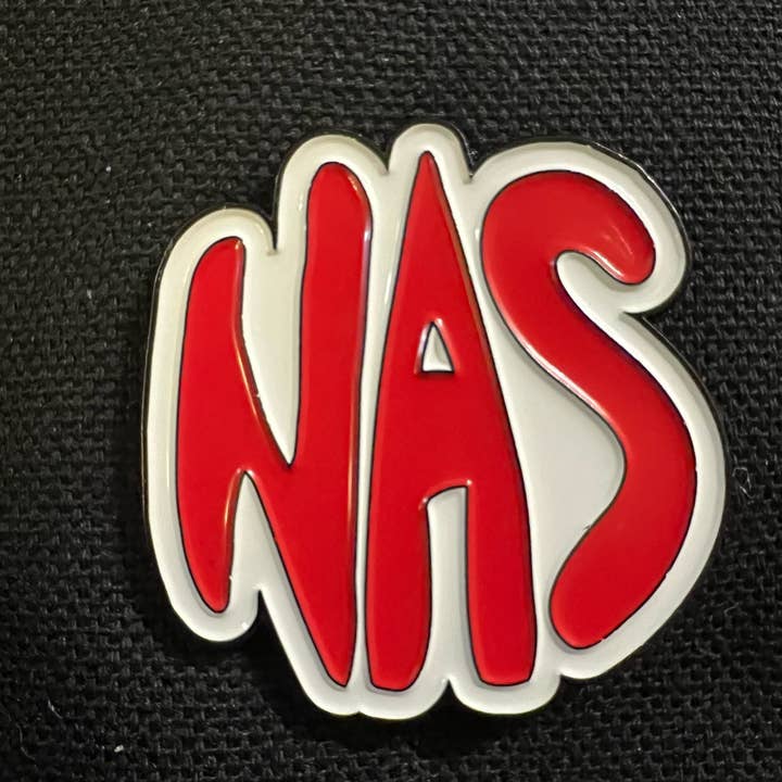 B-Side - Wholesale Lapel Pin/Button - Nas Pin0