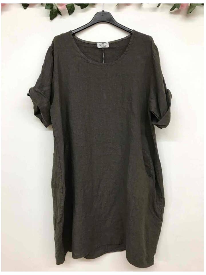 LINEN & COTTON HOUSE – Engroshandel Kjole - Dame – Linnedkjole 167 Forårs- og Sommerkøb51