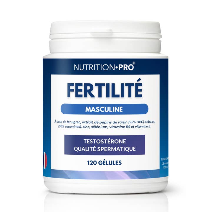 MANDLIG FERTILITET - 120 KAPSLER for engroshandel hos Nutrition•pro