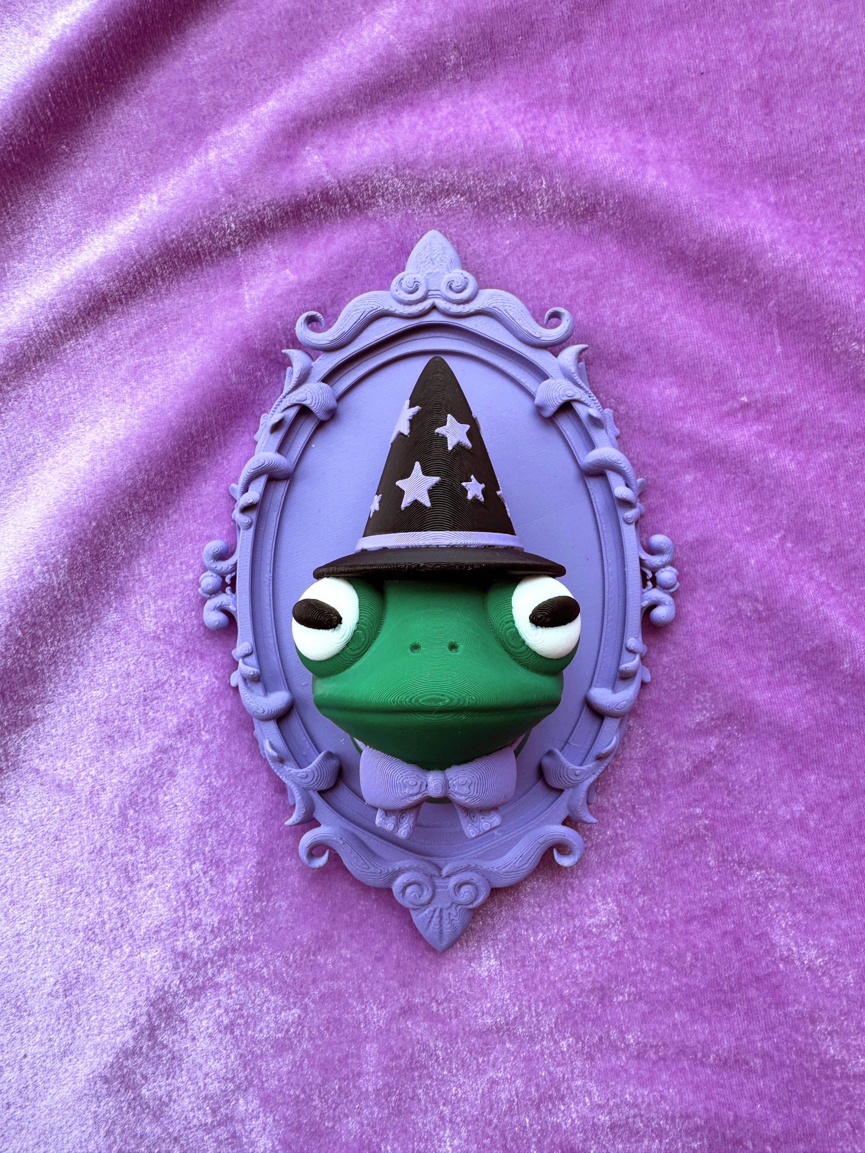 Lady Moon Co.® - Wholesale Wall Decor - Kids & Baby - Toad Witch Faux Taxidermy4