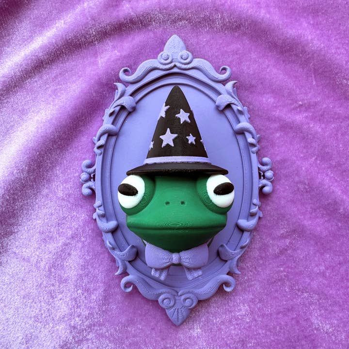 Lady Moon Co.® - Wholesale Wall Decor - Kids & Baby - Toad Witch Faux Taxidermy4