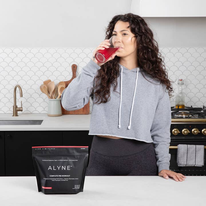 ALYNE – wholesale Powdered health drink – Complete Pre-Workout 1