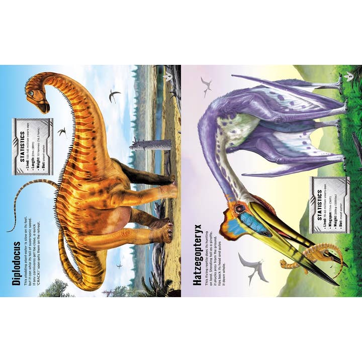 HarperCollins - Wholesale Coloring & Activity Book - Kids & Baby - Build Your Own Dinosaurs Sticker Book : Usborne6