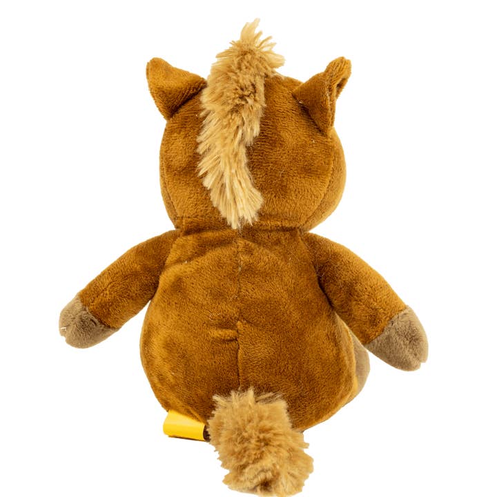 Soft Stuff Creations, Inc. – wholesale Fyllda/plyschleksaker - Barn och baby – 6" Henry Horse - Mini Me Collection Gosedleksak2