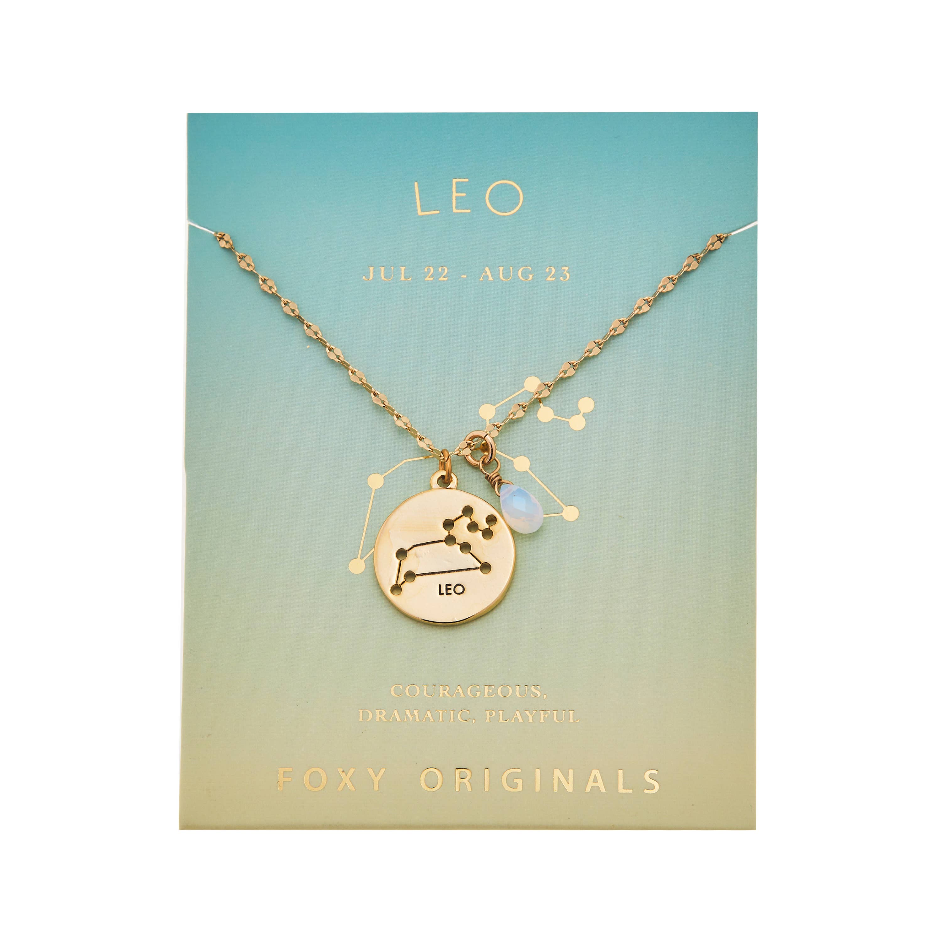 Foxy Originals - Vente Parures de bijoux - Collection Stargazer | Ensemble de colliers astrologiques2