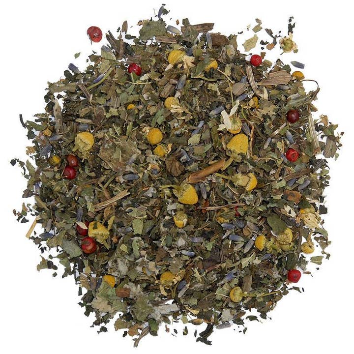 Alpine Herbs Almkrauter - Loose Tea Blend for wholesale by Ronnefeldt