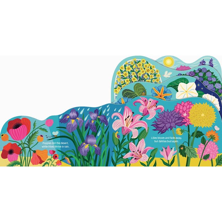 Gibbs Smith - Wholesale Baby & Toddler Book (0-2) - Grow Your Own Way: Flower Board Book2