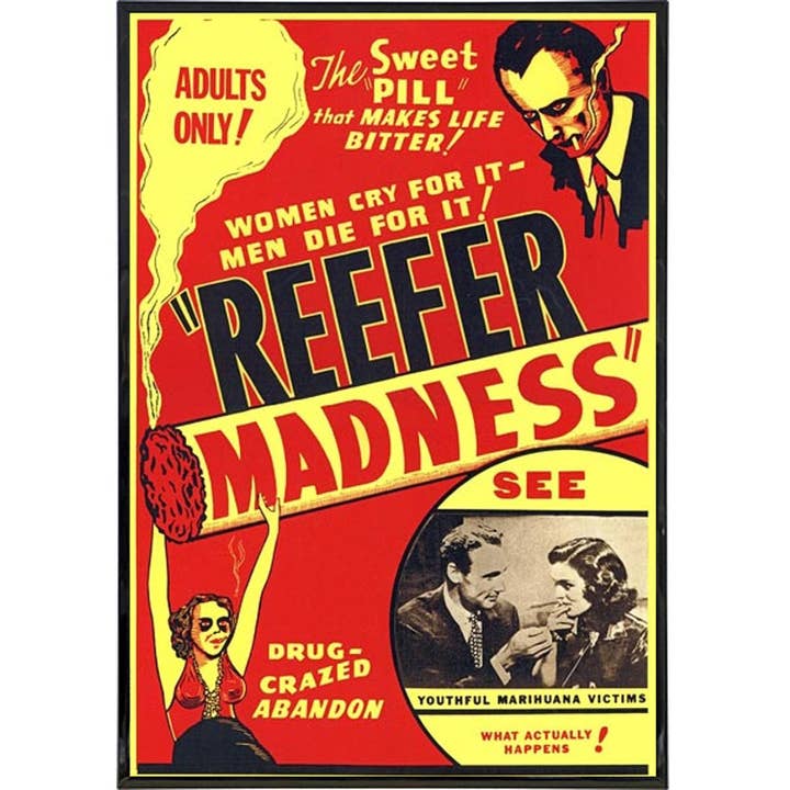Shady Front - Wholesale Poster - Reefer Madness Film Poster Print