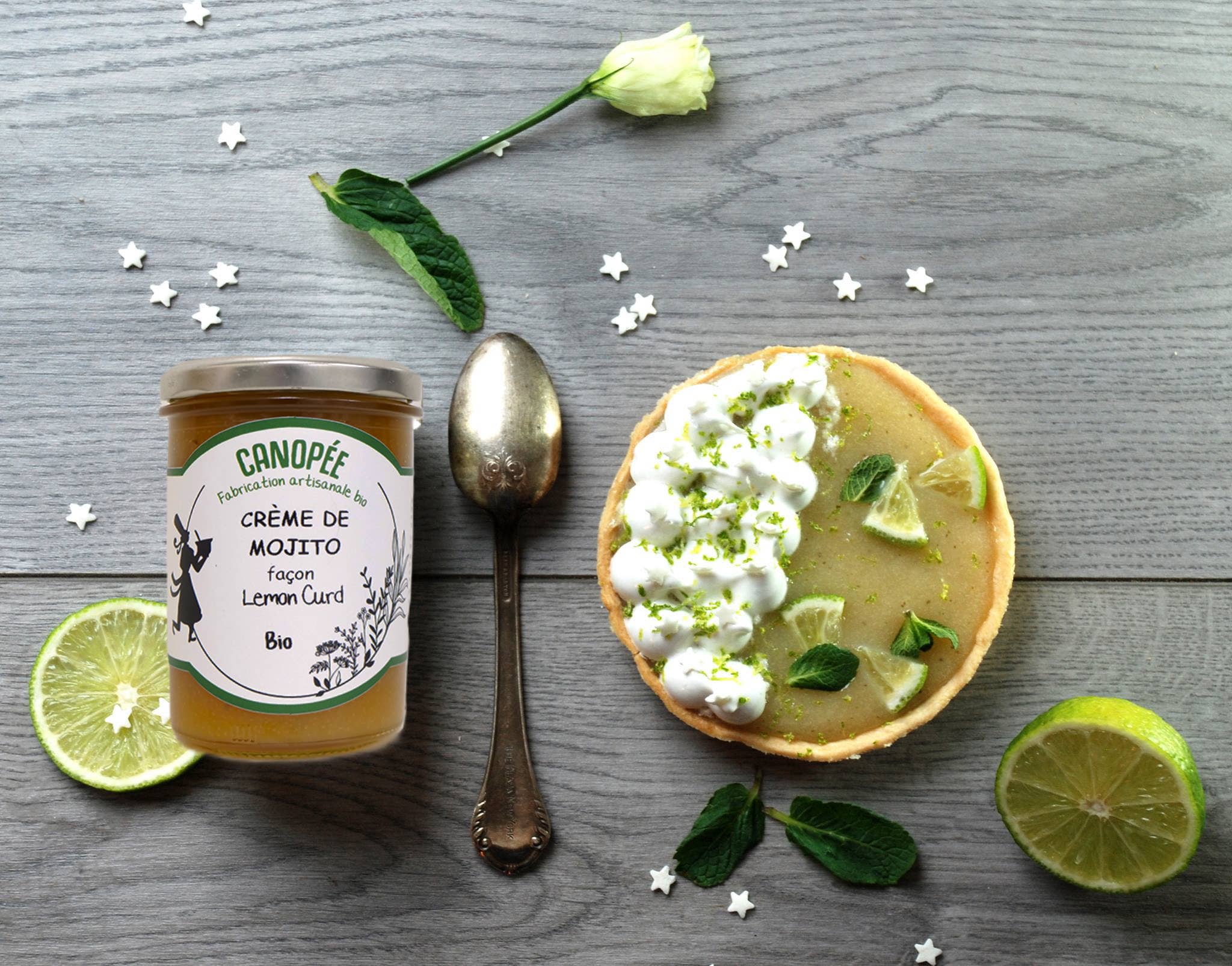 Biscuiterie des Vénètes - Wholesale Jam/Jelly - Mojito Cream Lemon Curd Style - Organic1