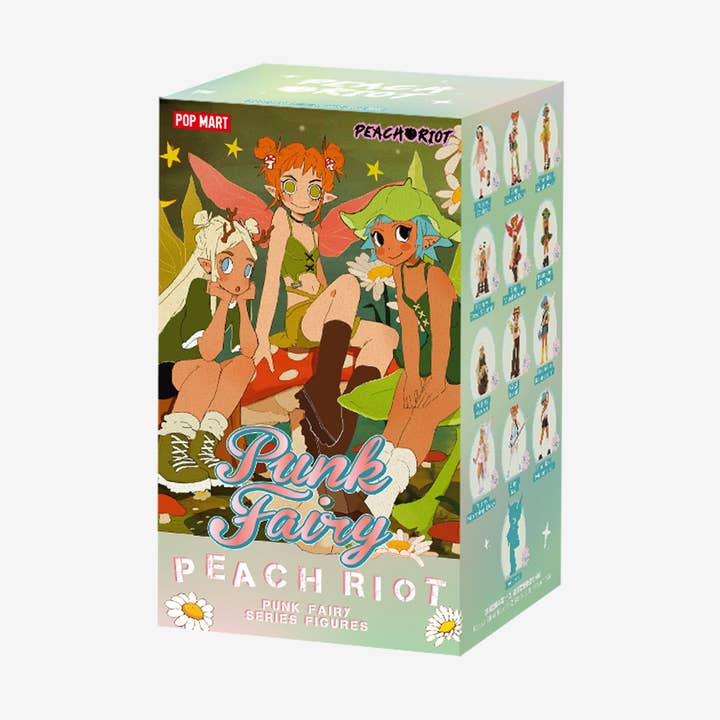 Perzik Relletje Punk Feeën Serie Figuren voor wholesale door Springer Décor