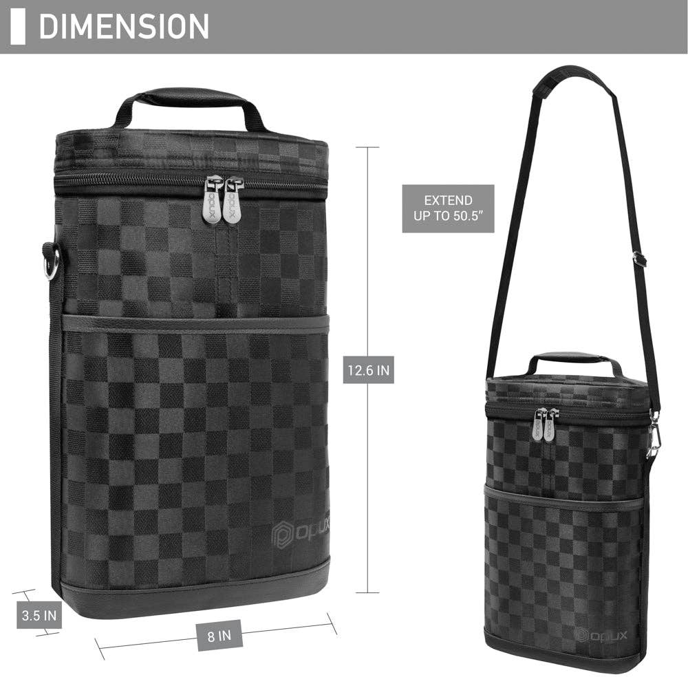 OPUX – Großhandel Weintasche – Weintragetasche für 2 Flaschen87