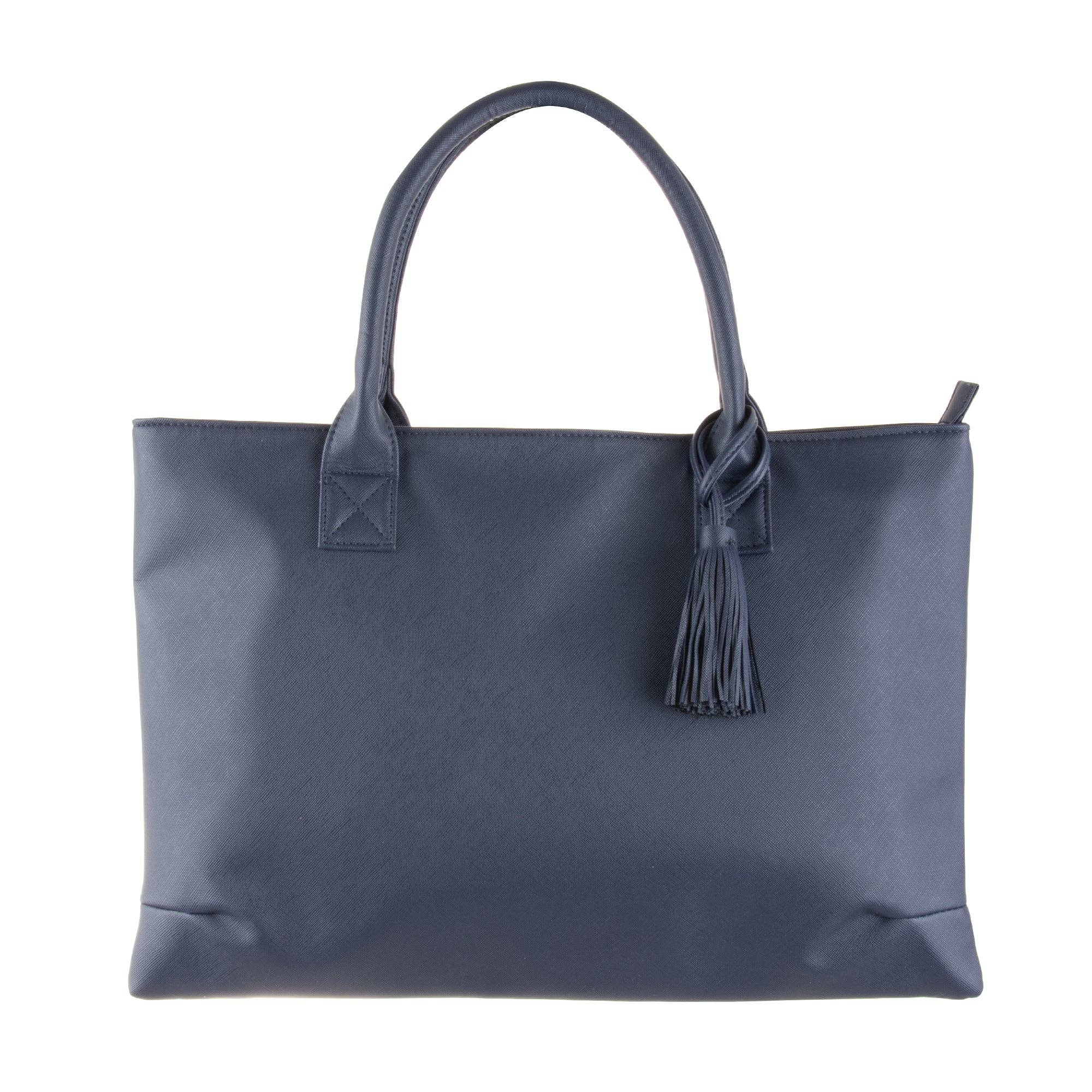 Mainstreet Collection – wholesale Väska med handtag – Dam – Crosshatch Raleigh handväska Prepack 12st1