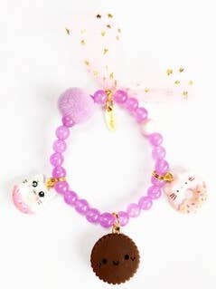 Pedras preciosas da pulseira - Monstro das Bolachas por atacado de Poppyrocks