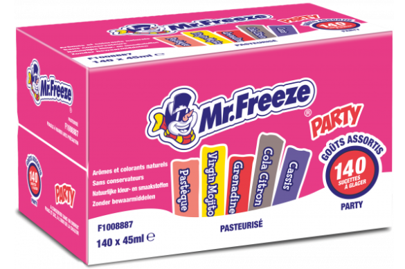123bonbon - Wholesale Lollipop - MISTER FREEZE Party 1