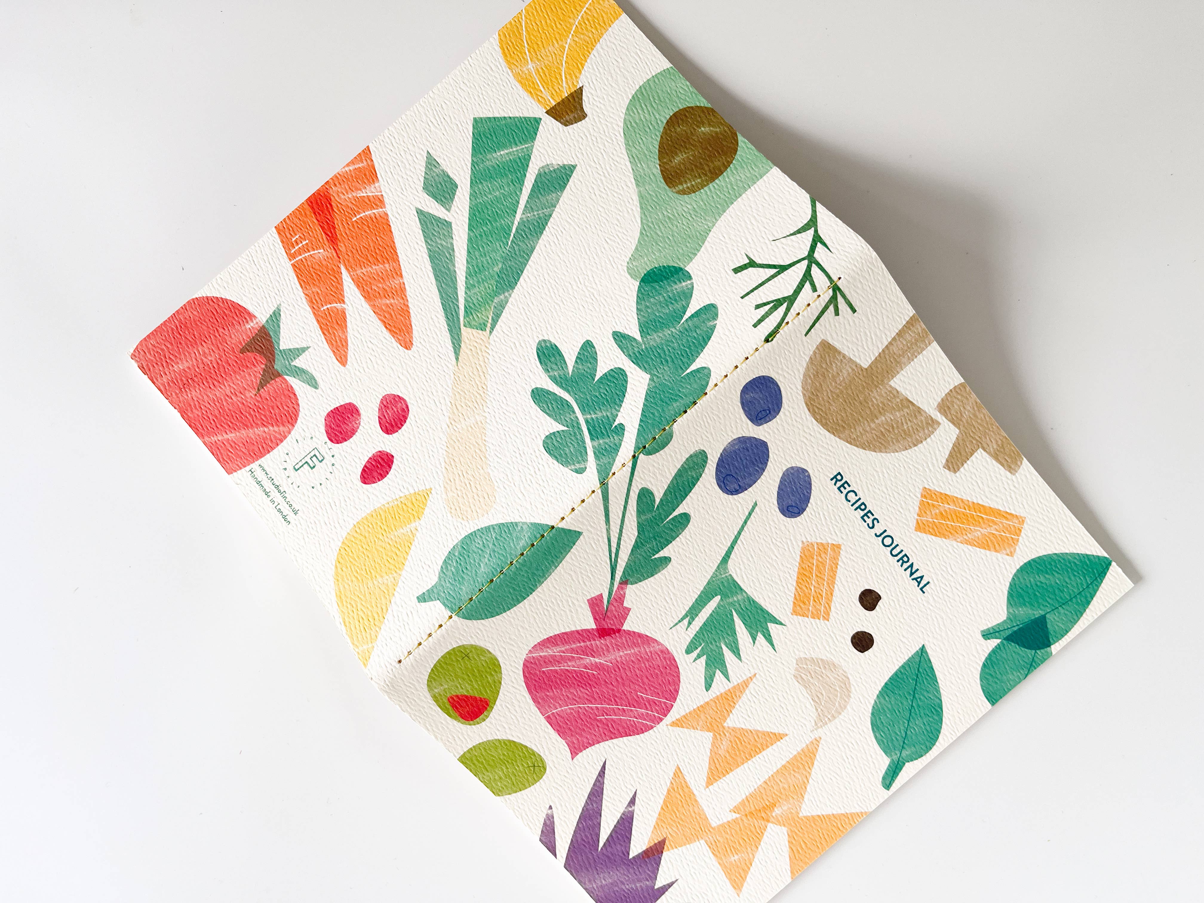 Fin Studio - Wholesale Journal/Diary - Recipes Journal, Notebook / Freshly3