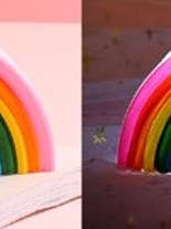 LÂMPADA PONTO DE LUZ RAINBOW por atacado de Willy be Smart