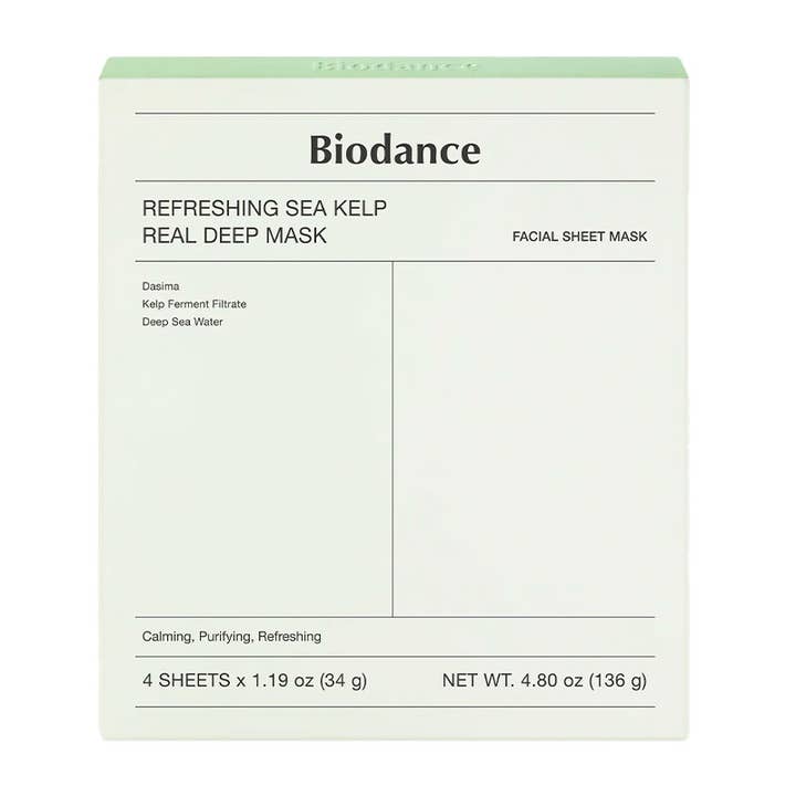 Biodance Refreshing Sea Kelp Real Deep Mask 34g for wholesale by Exod International