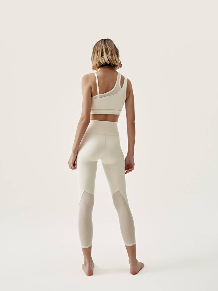 Born Living Yoga – wholesale Blouse – Women’s – Karma Ivory Top1