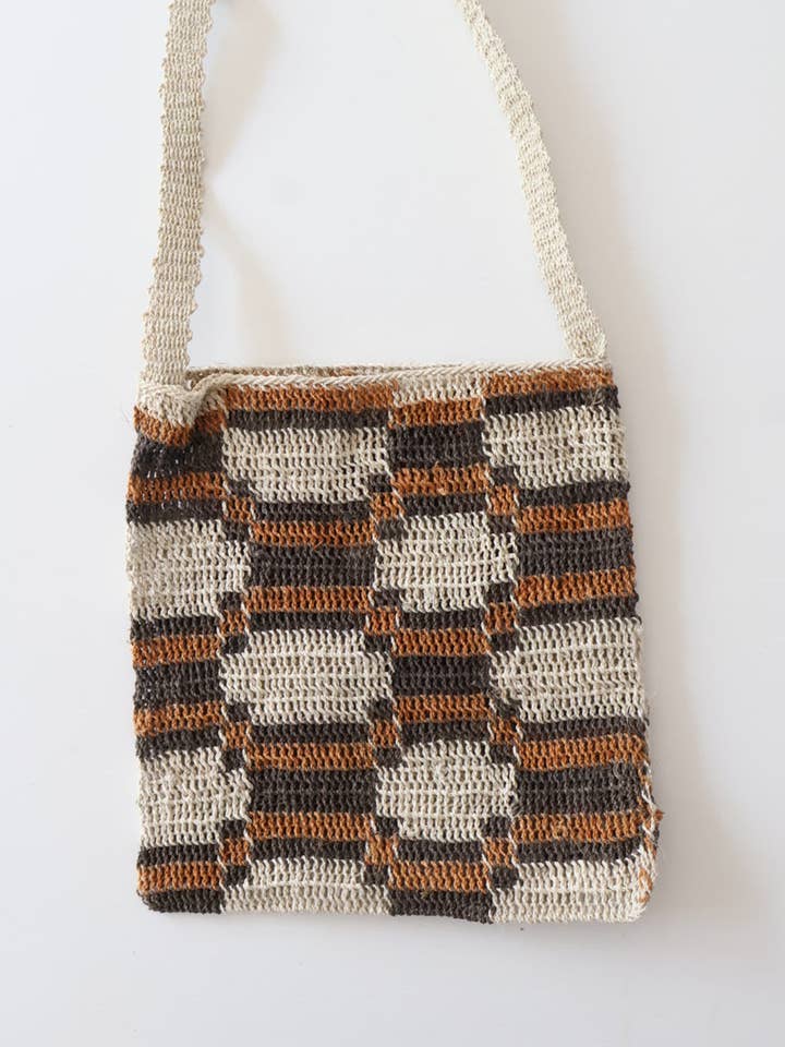 Chaguar Hand woven mini Bag #8 for wholesale by The Andes Project