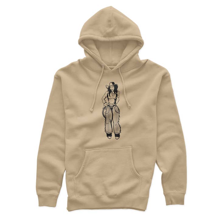 F Off Girl Western Cowgirl Hoodie for wholesale by Loose Cinch