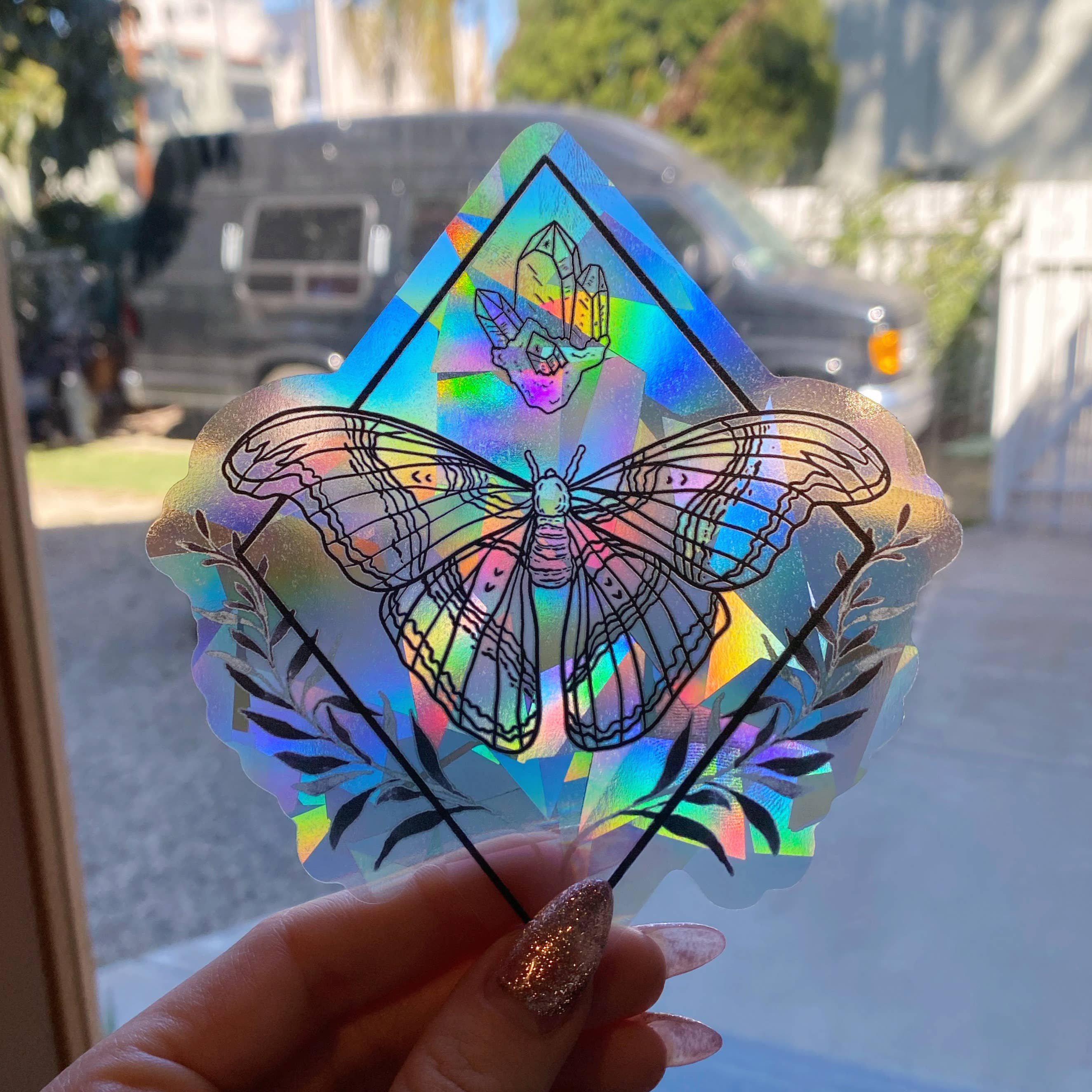 Purchase Wholesale sun catcher sticker. Free Returns & Net 60 Terms on Faire