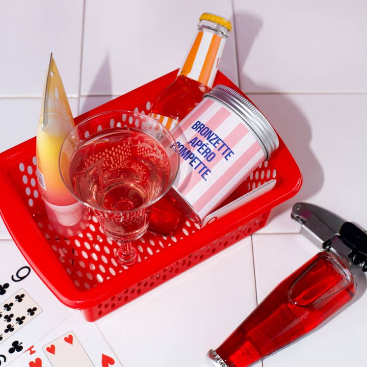 Veganskt ljus - sojavax - Bronzette fördrink, lätt berusad för wholesale av MARGO