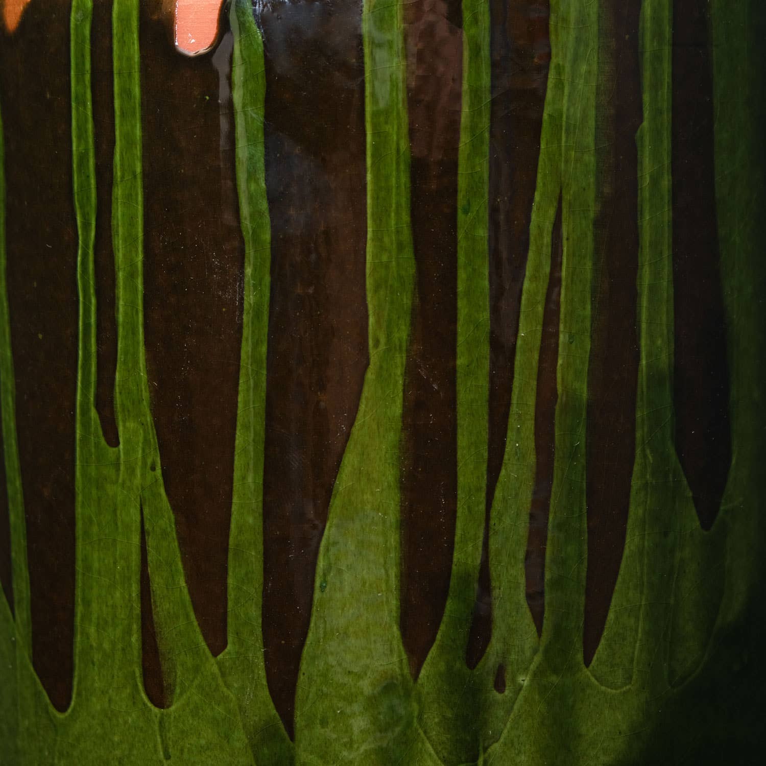 Casa Atlântica - Wholesale Plant Pot - Clay pot with white slip and green glaze9