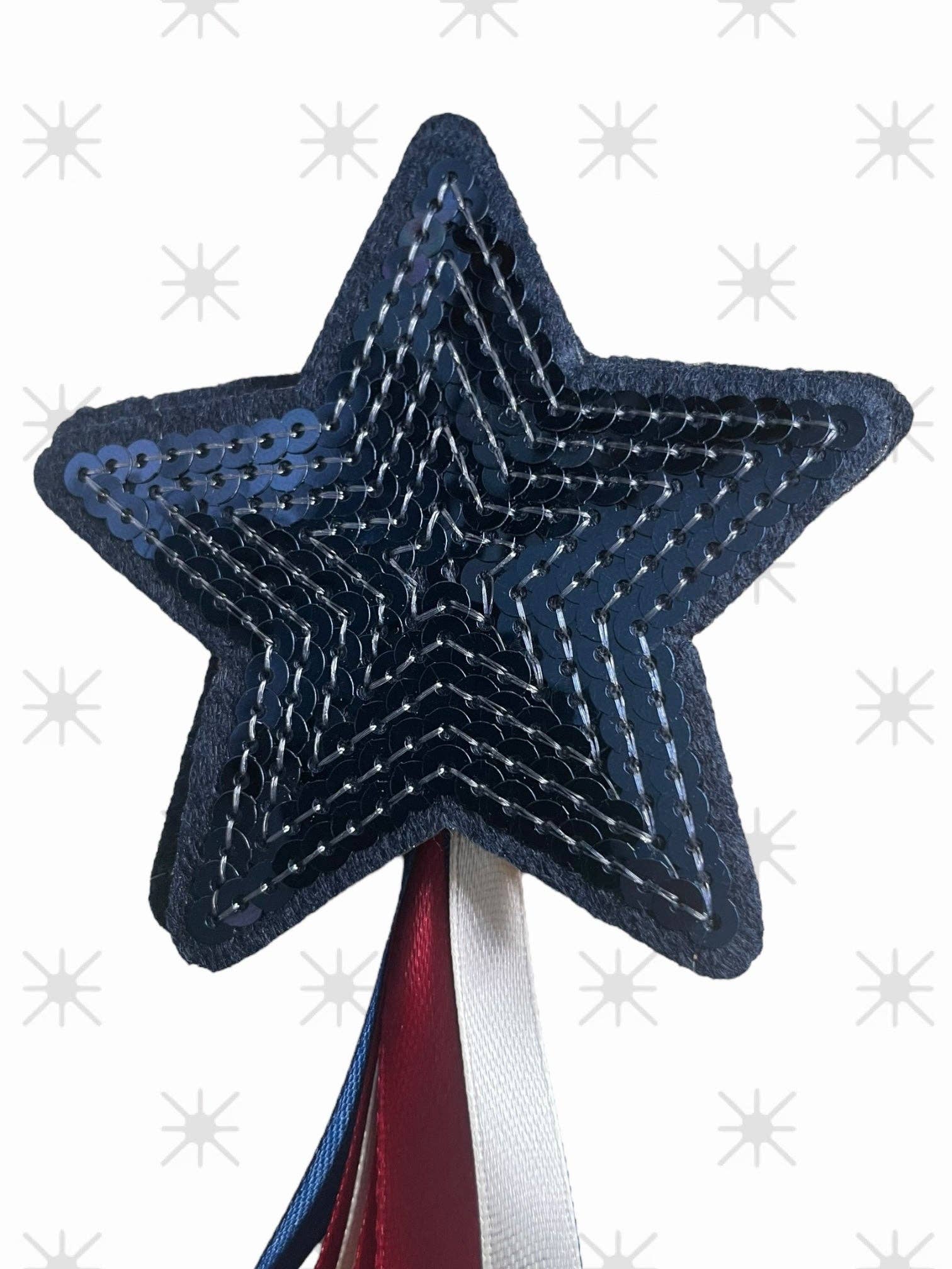 Parker and Kay Collective - Wholesale Toy Wand - Kids - Patriotic Ribbon Wand8