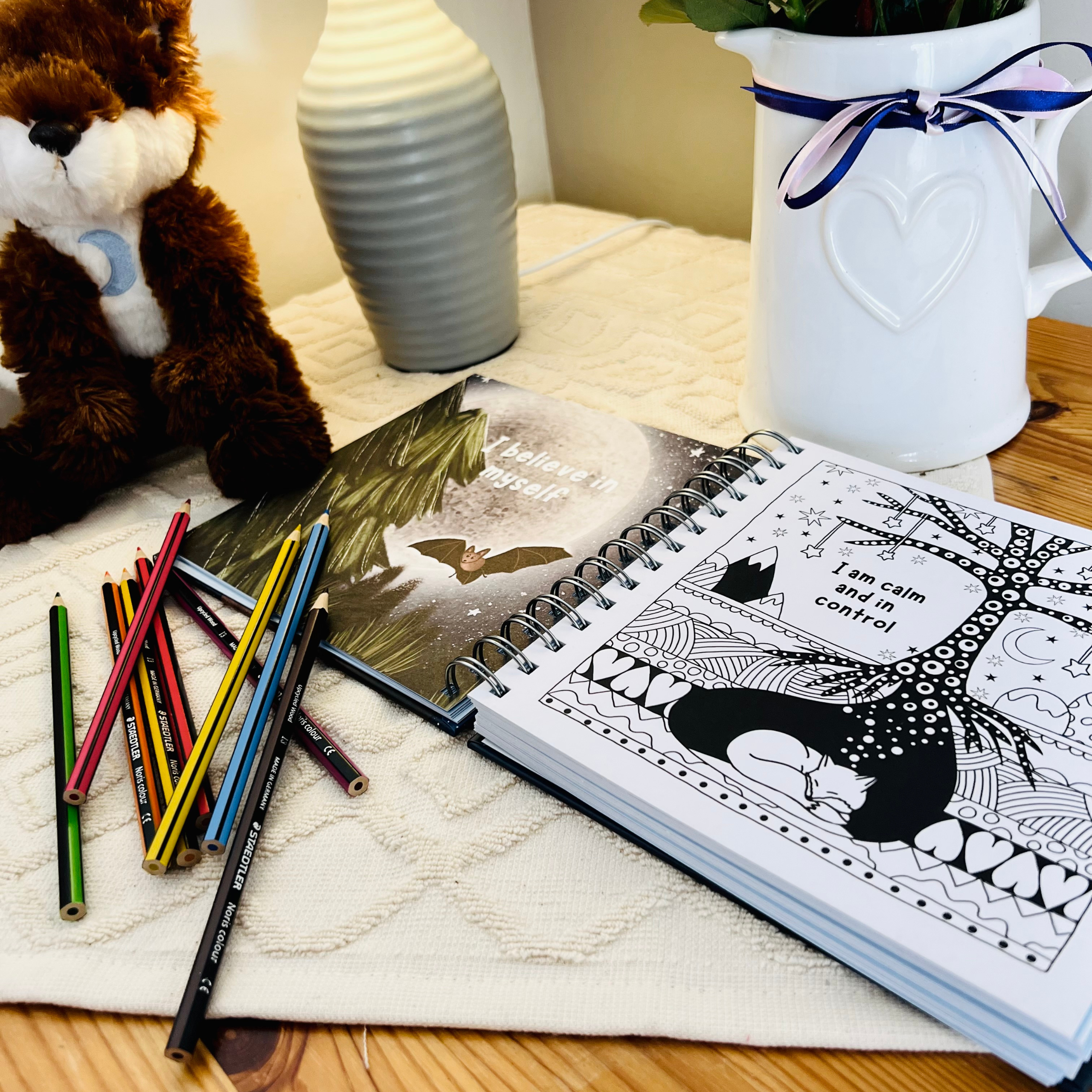 Fox Under The Moon - Wholesale Journal/Diary - Children's Journal for Feelings & Emotions11