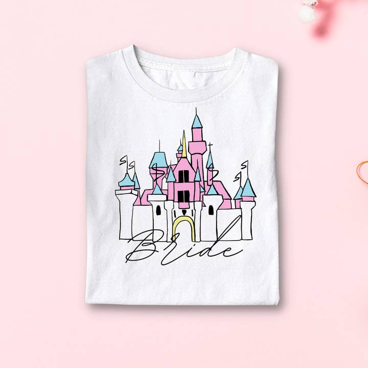 Mágico Novia Tee - Boda mágica, Tee de novia para venta al por mayor de Never Knew I Needed