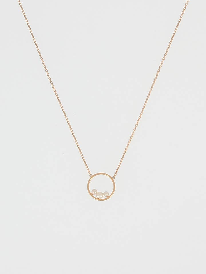 Halsketting Marie voor wholesale door Opaya Bijouterie