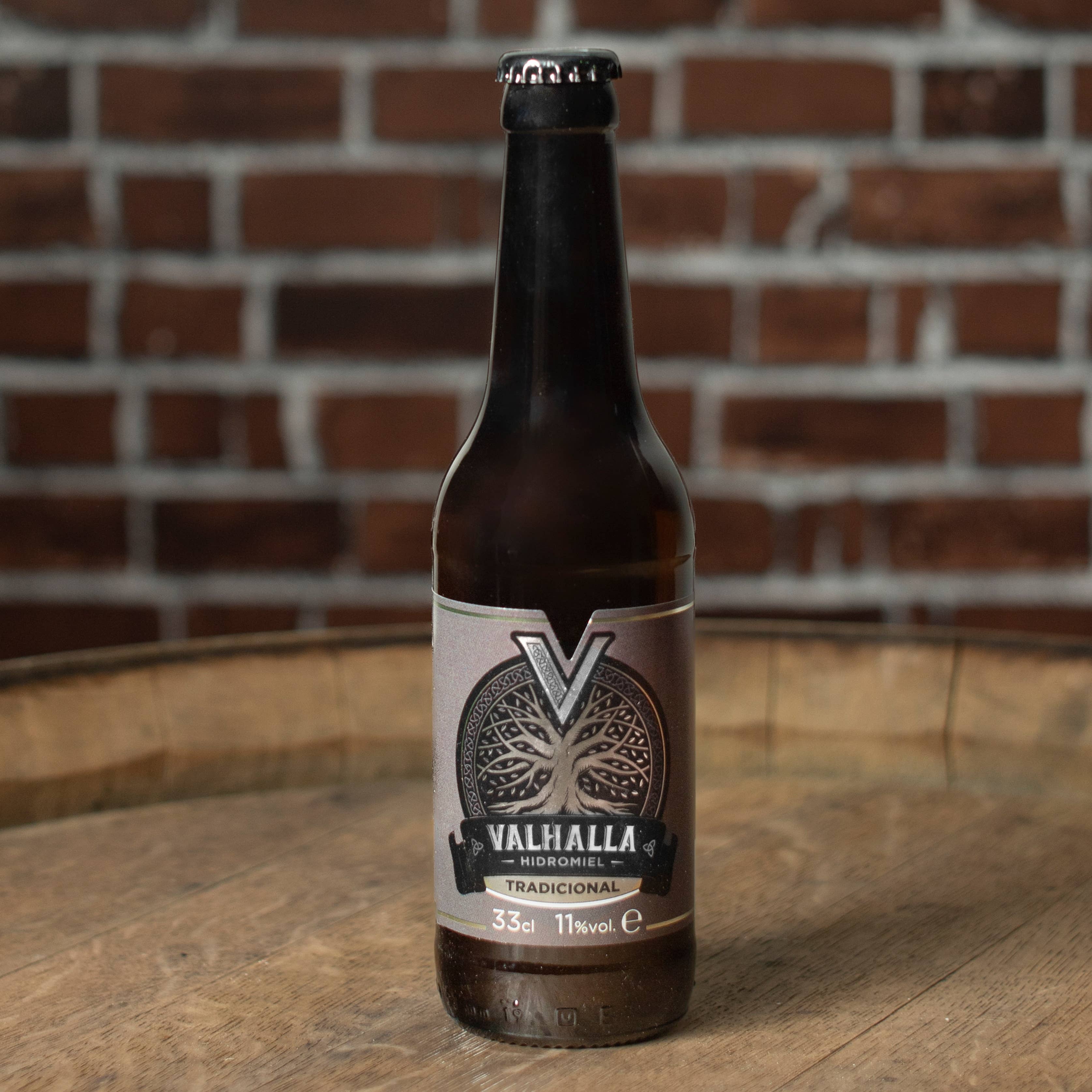 Valhalla Hidromiel – Hidromel por atacado – Valhalla Tradicional - Caixa com 12 garrafas de 33 cl5