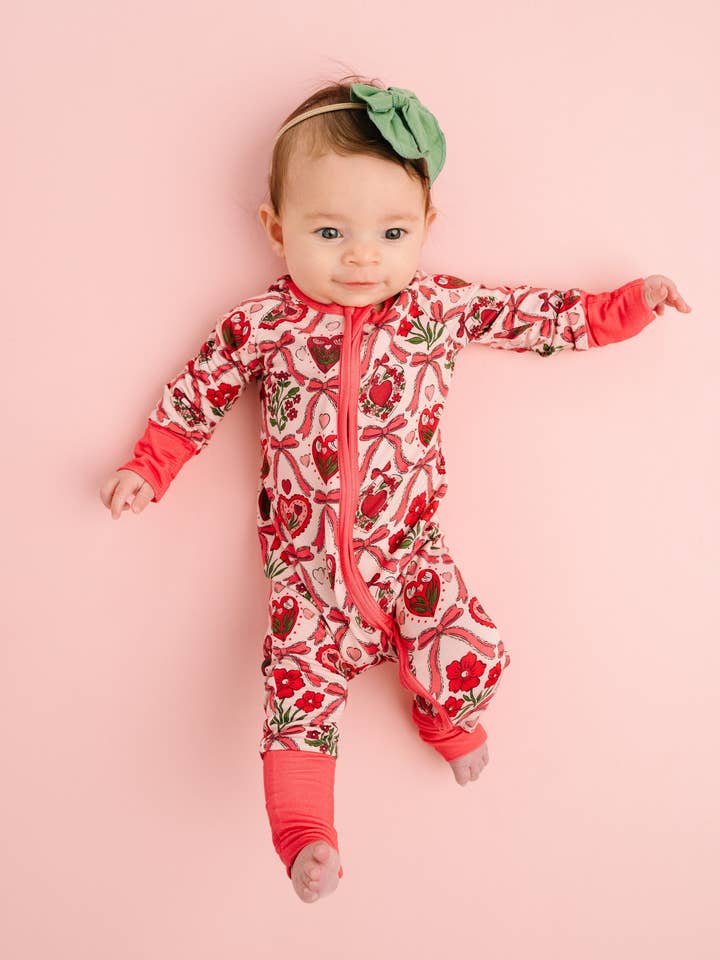 Sweetest Valentine Bamboo Sleeper for wholesale by Little One Shop