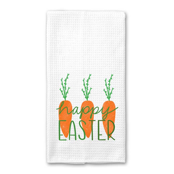 Viskestykke - Påske gulerødder for engroshandel hos tinted pearl DESIGNS