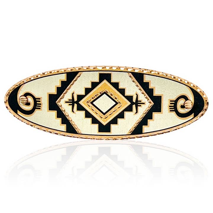 COPPER ARTS INC. – wholesale Hårklämma - Dam – HR 708 Hårklämmor för indianska smycken