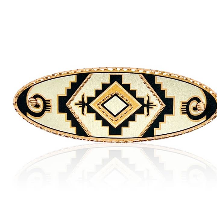 COPPER ARTS INC. - Wholesale Hair Clip - Women's - HR 708 Native American Jewelry Hair Clips0